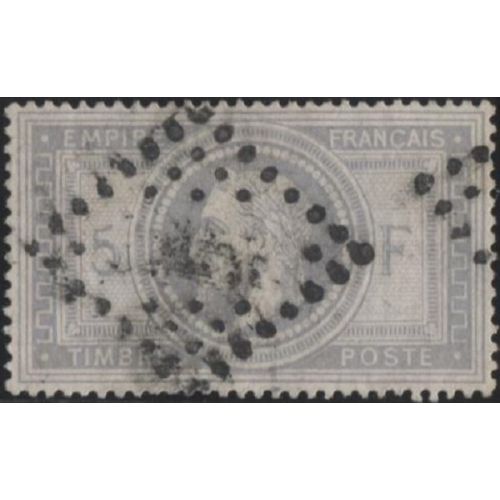 Lot 303b - N°33 - Oblitéré Qualité B