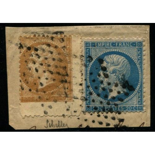 Lot 222b - N°21 - Oblitéré Qualité TB