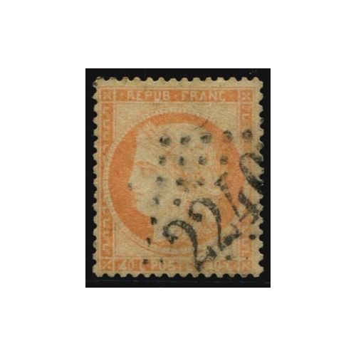 Lot C63 - N°38d - Oblitéré Qualité TB