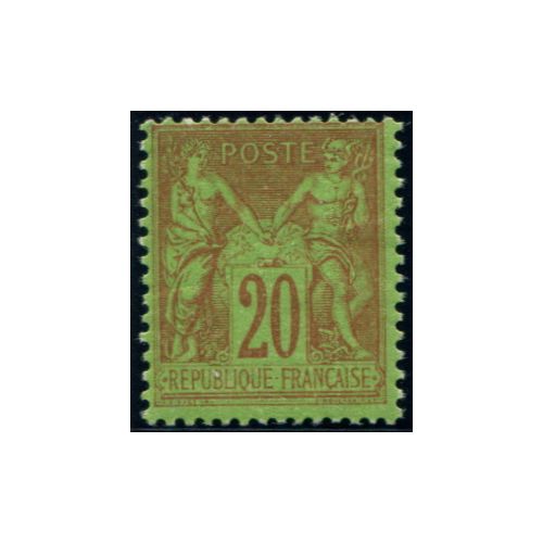 Lot 752 - N°96 - Neuf * Qualité TB