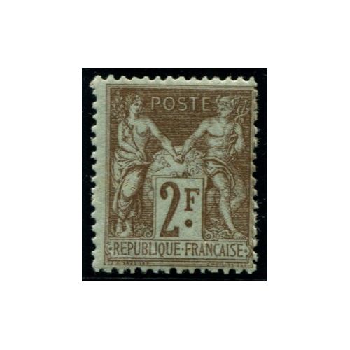 Lot 853 - N°105 - Neuf * Qualité TB