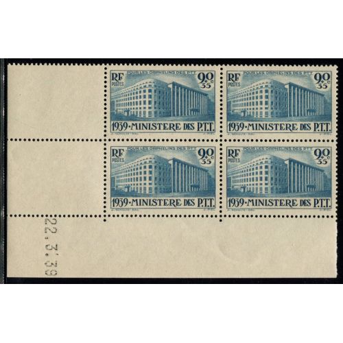 Lot L381 - N°424 - Neuf ** Luxe