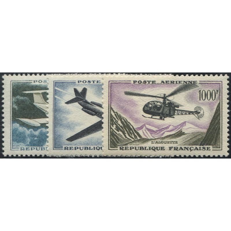 Lot 3201 - N°PA35/37