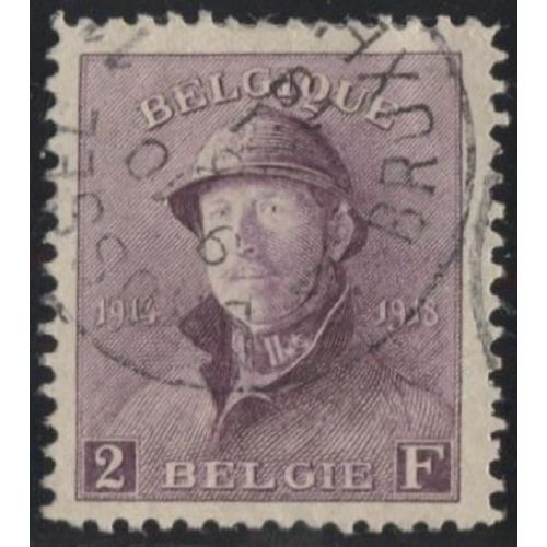 Lot H508 - Belgique - N°176 - Oblitéré Qualité TB