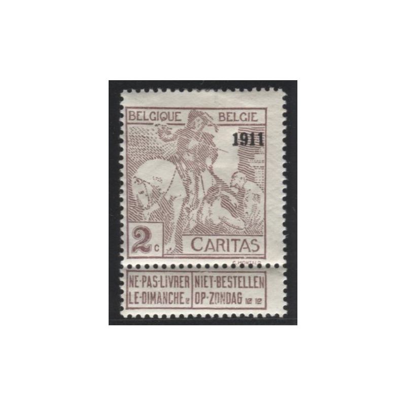 Lot H506 - Belgique - N°94