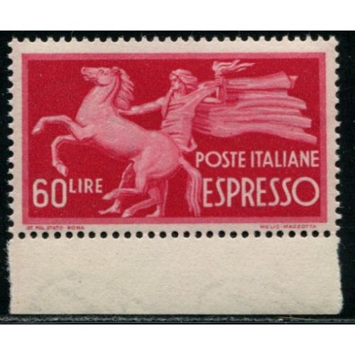 Lot 6445d - Italie Timbres par Exprès - N°32 - Neuf ** Luxe