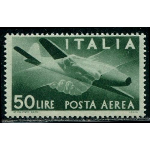 Lot 6444a - Italie Poste Aérienne - N°120 - Neuf ** Luxe