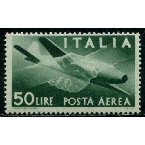 Lot 6444b - Italie Poste Aérienne - N°20 - Neuf ** Luxe