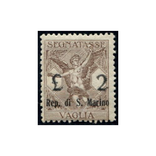 Lot 6638 - Saint-Marin Timbre Mandat - N°5 - Neuf * Qualité TB