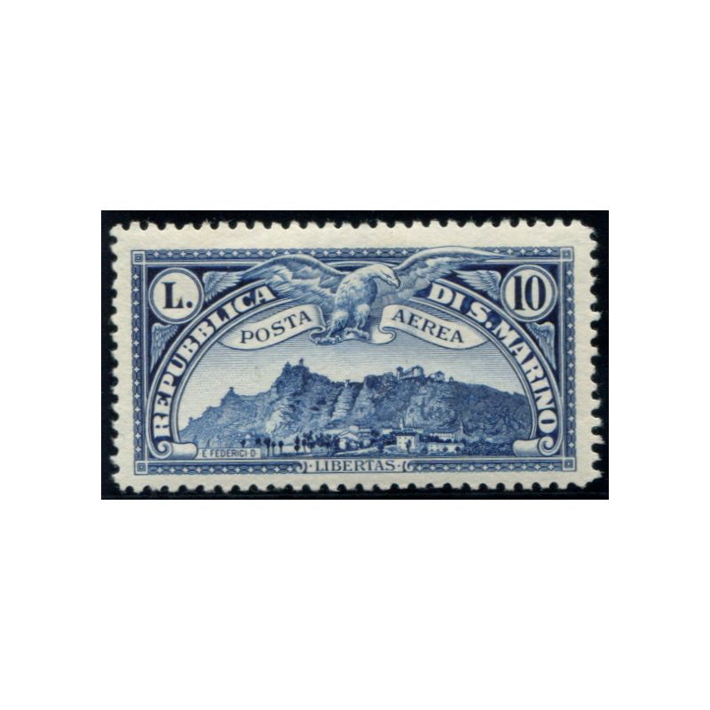 Lot 6615 - Saint-Marin - N°PA10