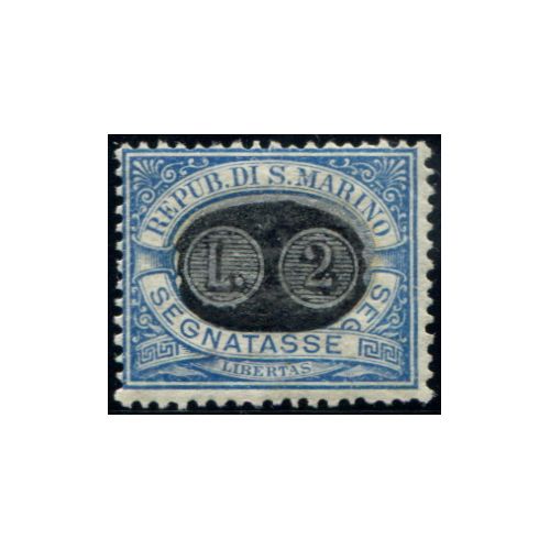 Lot 6628 - Saint-Marin Taxe - N°46 - Neuf * Qualité TB