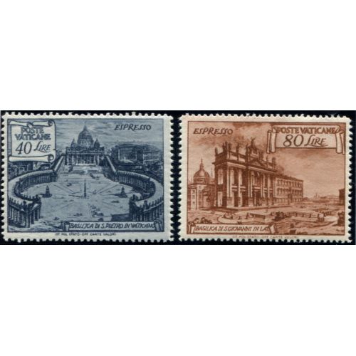 Lot 6780 - Vatican - N°11/12 - Neuf ** Luxe