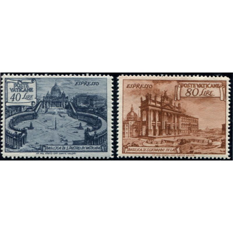 Lot 6780 - Vatican - N°11/12