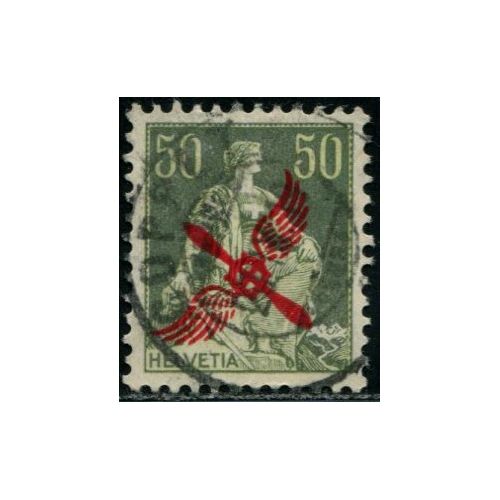 Lot 6730a - Suisse Poste Aérienne - N°2 - Oblitéré Qualité TB