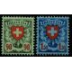 Lot 6713 - Suisse - N°208&210