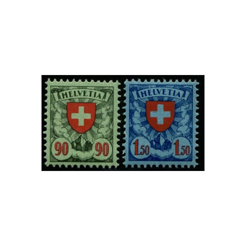 Lot 6713 - Suisse - N°208&210