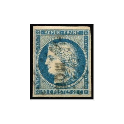 Lot A236 - Colonies Générales - N°12 - Oblitéré Qualité TB