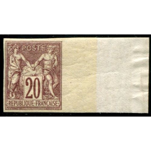 Lot C594 - N°67a - Neuf ** Luxe