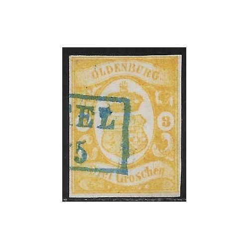 Lot W753 - Allemagne Oldenbourg - N°14