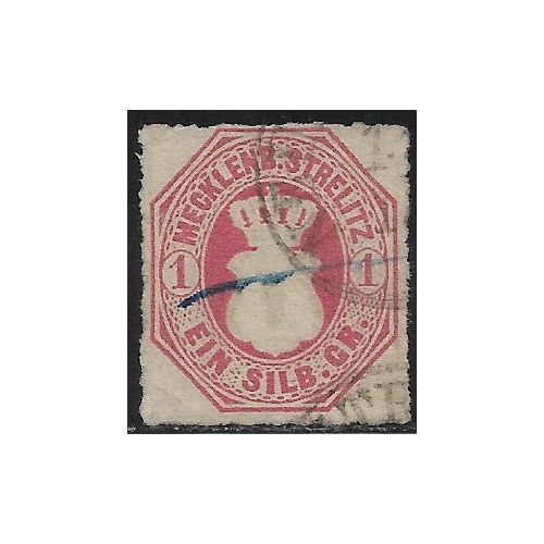 Lot W758 - Allemagne Mecklembourg-Strelitz - N°4