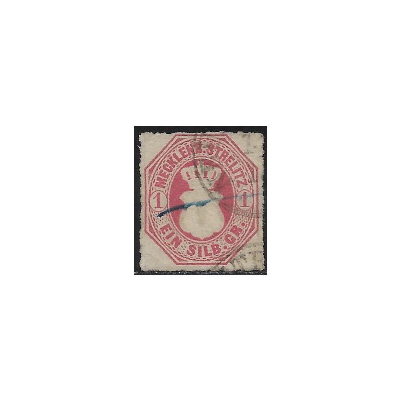 Lot W758 - Allemagne Mecklembourg-Strelitz - N°4