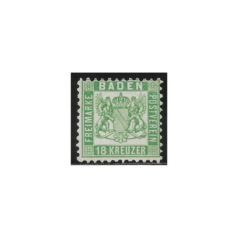 Lot W898 - Allemagne Bade - N°20