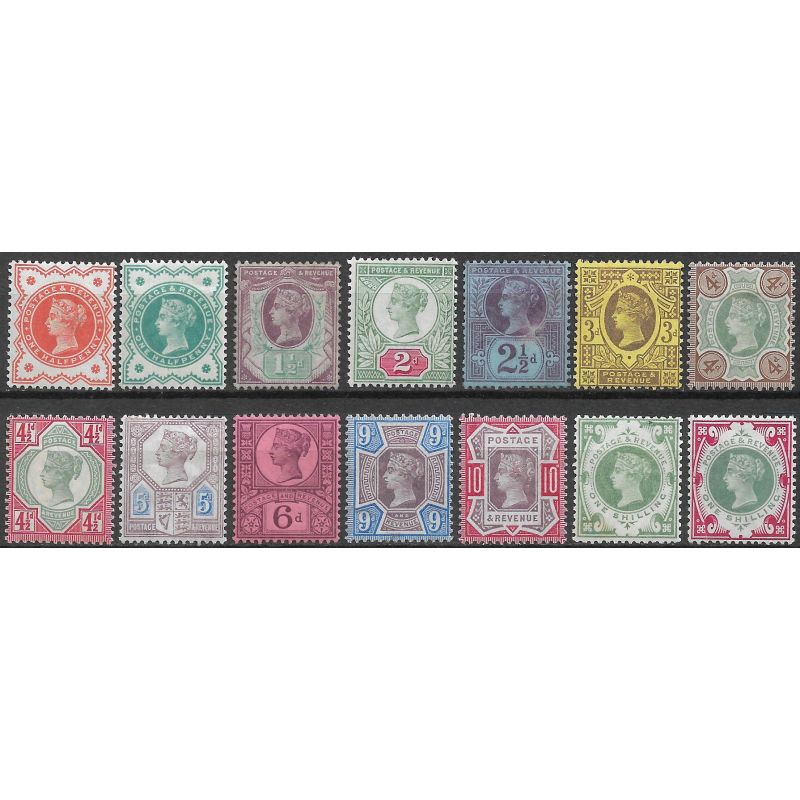 Lot W564 - Grande-Bretagne - N°91/104