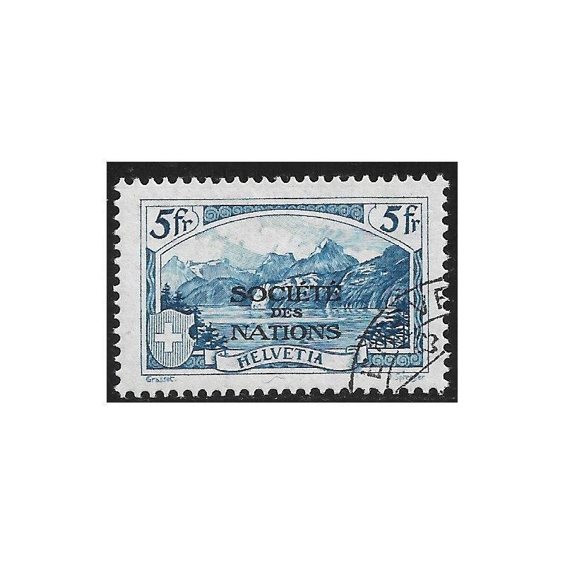 Lot W499 - Suisse - N°S61