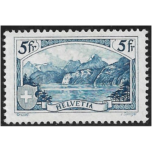 Lot W497 - Suisse - N°230 - Neuf * Qualité TB