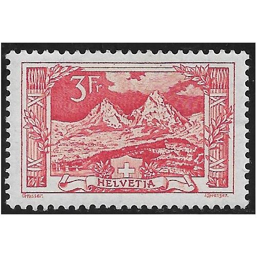 Lot W496 - Suisse - N°167 - Neuf * Qualité TB