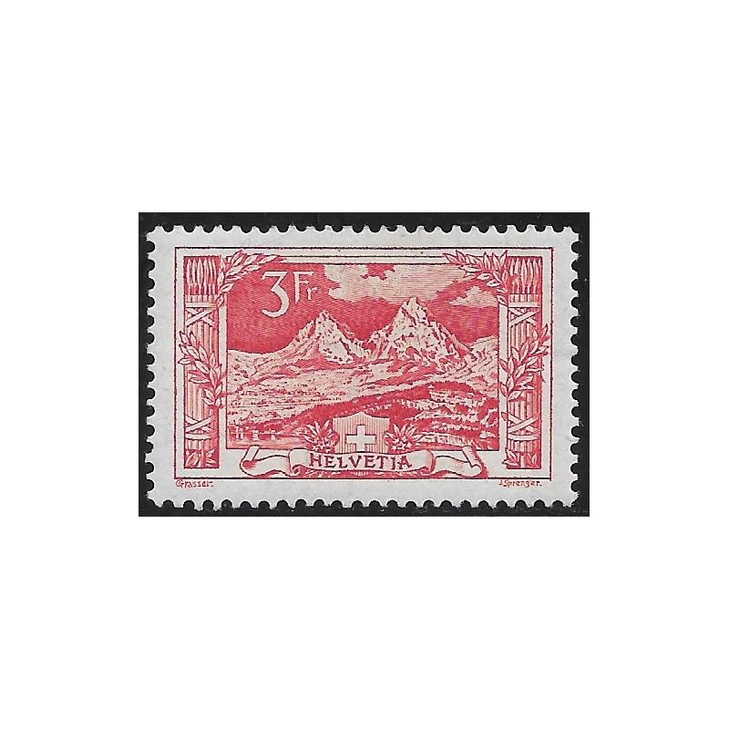 Lot W496 - Suisse - N°167