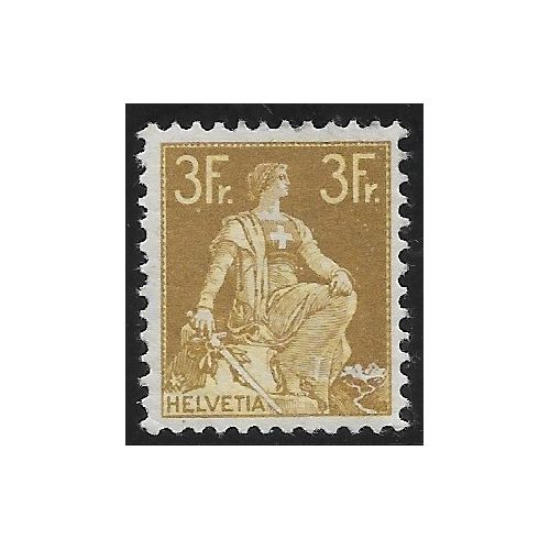 Lot W491 - Suisse - N°127 - Neuf * Qualité TB