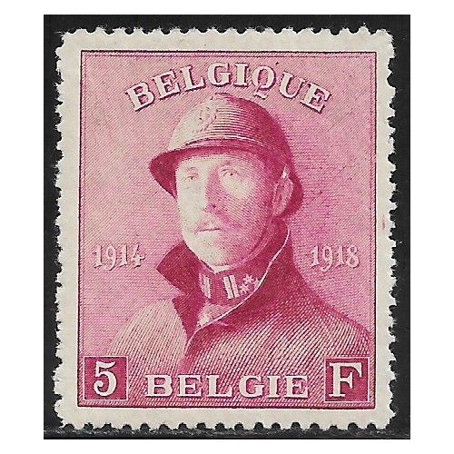 Lot W414 - Belgique - N°177 - Neuf * Qualité TB