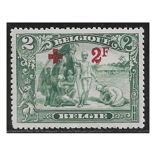 Lot W412 - Belgique - N°161 - Neuf * Qualité TB