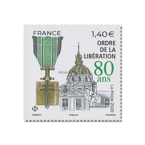 N°5439 - Timbre Poste France- Alliance Philatélie