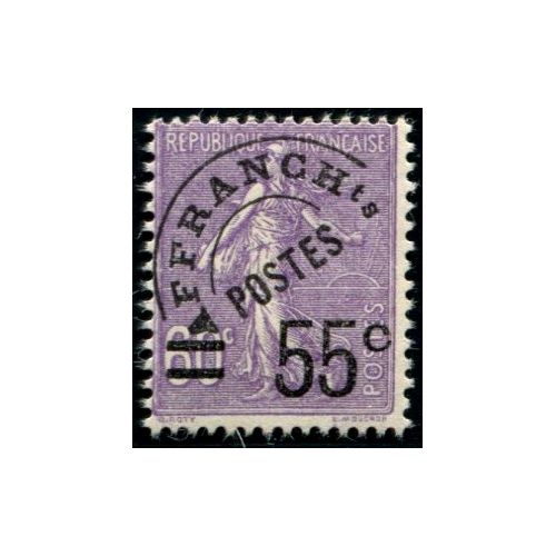 Lot A196 - Préoblitérés - N°47 - Neuf ** Luxe