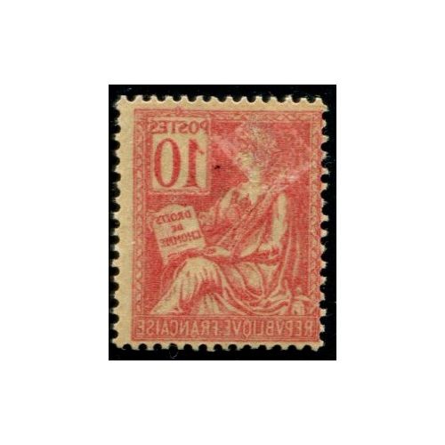 Lot A893 - Variété - N°116b - Neuf * Qualité TB