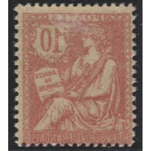 Lot A895 - Variété - N°124b - Neuf * Qualité TB