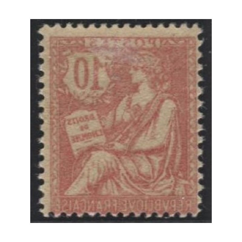 Lot A895 - N°124b