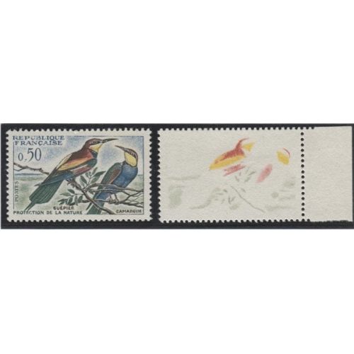 Lot A975 - Variété - N°1276 - Neuf ** Luxe