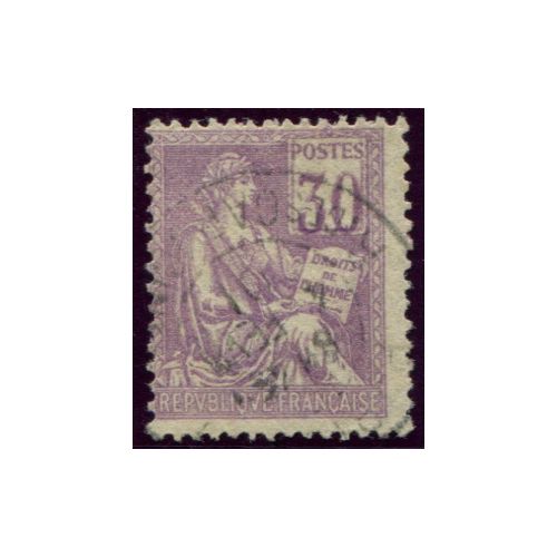 Lot 4489 - Variété - N°115a - Oblitéré Qualité TB