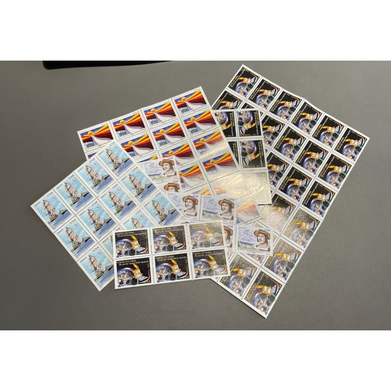 Lot de faciale 100 timbres à 0,76€ (76€)