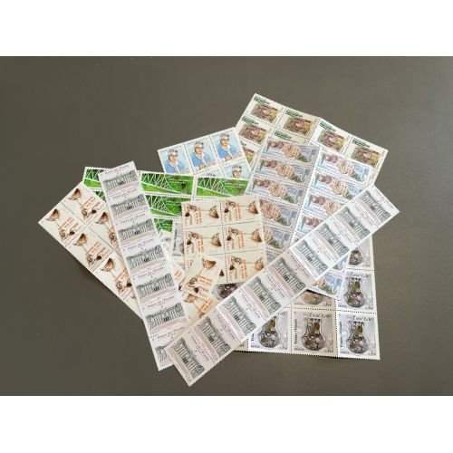 Lot de faciale 100 timbres de 0,95€ (95€)