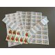 Lot de faciale 100 timbres de 0,73€ (73€)