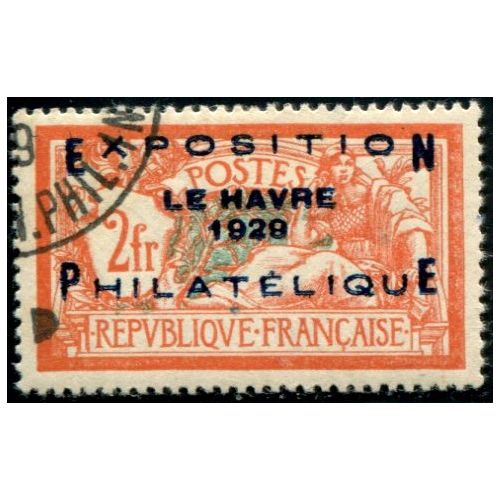 Lot A1261 - N°257A - Oblitéré Qualité TB