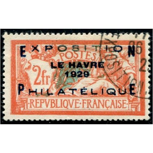 Lot A1263 - N°257A - Oblitéré Qualité TB