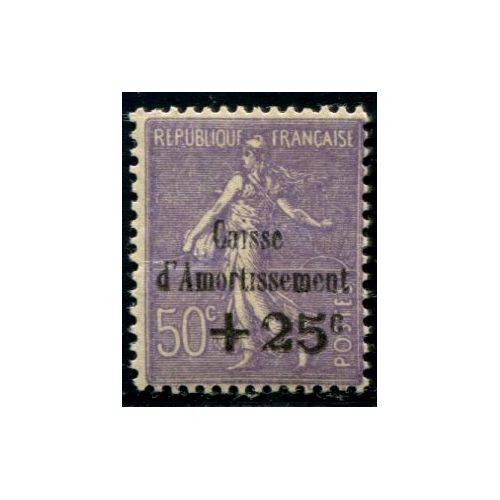 Lot A1279 - N°276a - Neuf ** Luxe