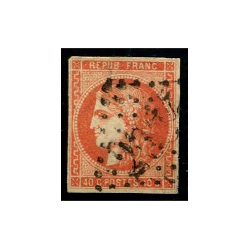 Lot C1005 - N°48K - Oblitéré Qualité TB