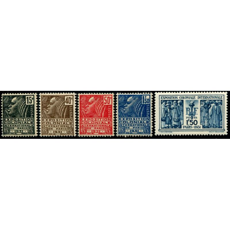 Lot A2095 - N°270/74 **