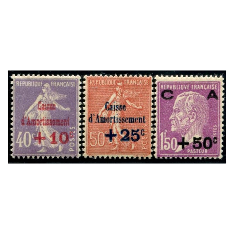 Lot A2096 - N°249/51 **